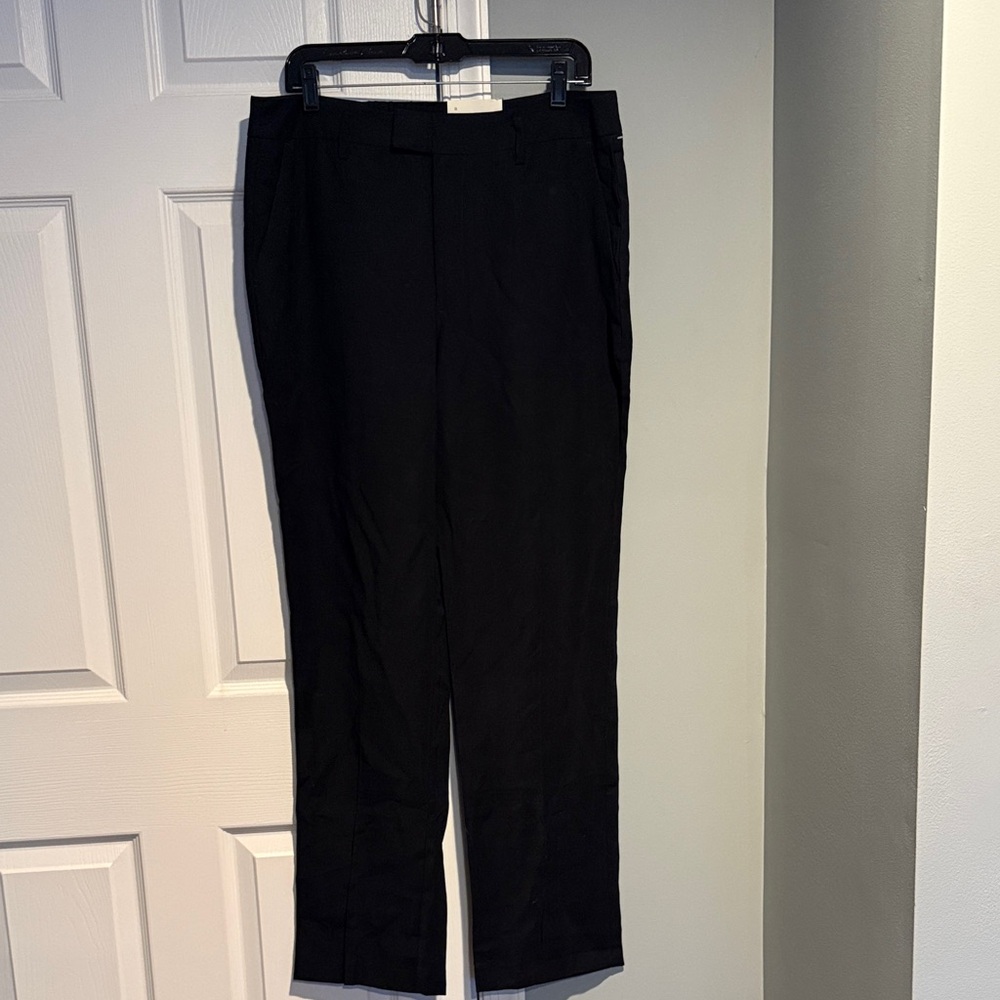 a new day Women's Black Straight Leg Pants